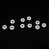 Gracilaria 10PCS RC Boat Drive Shaft Spacer Gasket Motor Shaft Plastic Washer Gasket