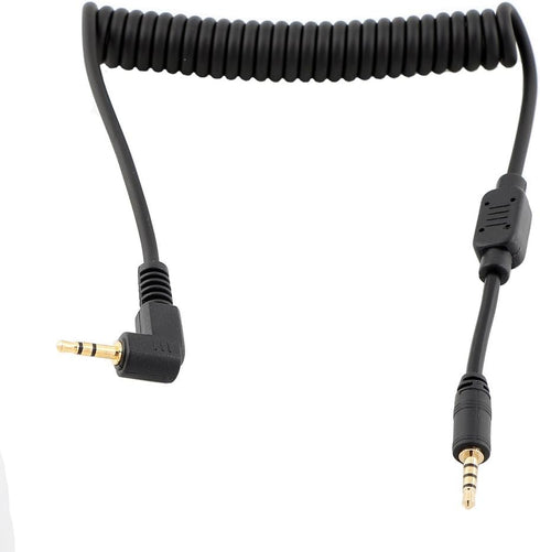 Keabroir 2.5mm to L1 Camera Shutter Release Cable Remote Control Cord Speedlight Flash