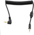Keabroir 2.5mm to L1 Camera Shutter Release Cable Remote Control Cord Speedlight Flash