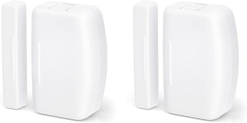THIRDREALITY Zigbee Contact Sensor 2 Pack, Door and Window Monitor, Works with Home Assistant, SmartThings, Hub Required