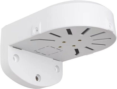Universal Wall Mount Bracket for Dome Security Camera, CCTV IP Surveillance Holder, ABS Plastic Indoor Outdoor Mount Box