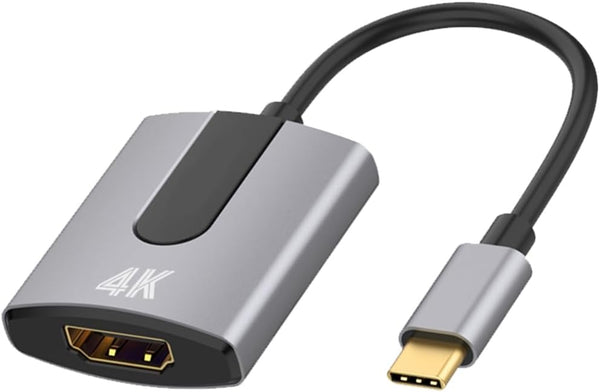 Fonus Projector Converter USB C to 4K HDMI Adapter Compatible with Samsung Galaxy