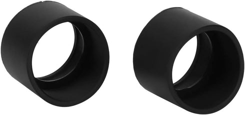 2PCS Eyepiece Cover, Soft Rubber 36mm Binocular Eye Cups for 32-36mm Stereo Microscope