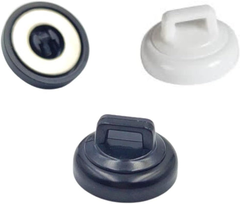 Hilltop Goods Pack (10 Pack, Magnetic Rotating Zip Tie Mount Multi White)