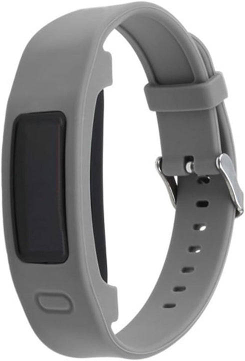 Band for Garmin Vivofit 2, Soft Silicone Replacement Watch Band Strap, Fit 6.0-9.0 inches