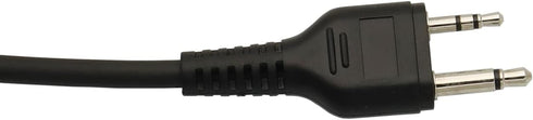 Shoulder Speaker Mic - Compatible with Midland GXT1000VP4, LXT118, LXT500VP3, LXT600VP3, GXT1050VP4, GXT1000XB (2 Pack)
