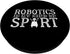 Robotics Is My Kind Of Sport Joke Roboter Engineer PopSockets Swappable PopGrip