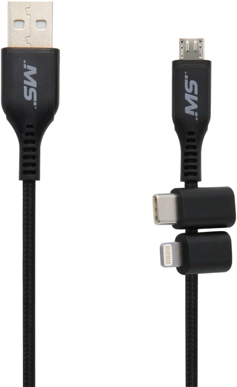 MobileSpec MBS06552 6 Foot Multi-Use Charge and Sync Cable
