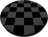 Checkered black and grey design checker print for Women men PopSockets Standard PopGrip