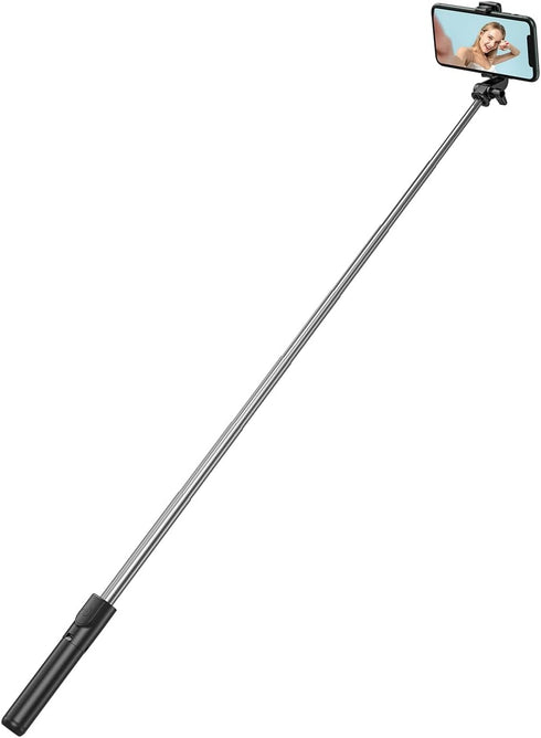Tianle 40 Inch Selfie Stick, Phone Tripod Extendable Cell Phone Tripod Stand with Wireless Remote and Phone Holder