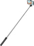 MYKOMI Stick,40 inch Recording,Black,(Selfie-StickH1Black) Selfie Extendable and Portable Stable Stick Tripod