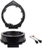 6 6.5 6.75 Inch Front Door Speaker Adapter Mount Plates + Wire Connector for 2010 2011 2012 2013 2014 2015 Chevrolet Camaro