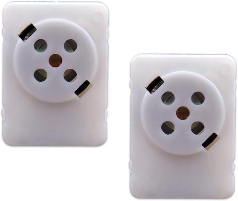 ZORZA 2Pcs Multi-Message Voice Recorder for Stuffed Animal DIY Recordable Sound Module Mini