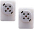 ZORZA 2Pcs Multi-Message Voice Recorder for Stuffed Animal DIY Recordable Sound Module Mini