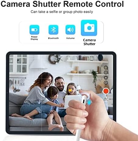 Stylus Pencil for iPad 10th Generation - Palm Rejection, Compatible with 2018-2024 iPad 9th-6th Gen, Pro 11&12.9, Air,