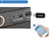 ECOMGEAR USB Bluetooth Audio Music Receiver Adapter for PC Speaker Phones with 3.5mm Stereo + ABEL Cable Tie