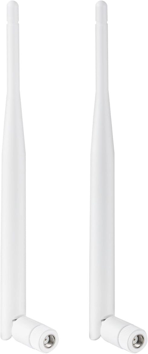 eifagur Dual Band 2.4GHz 5GHz 9dBi WiFi Antenna with PR-SMA Male Connector for