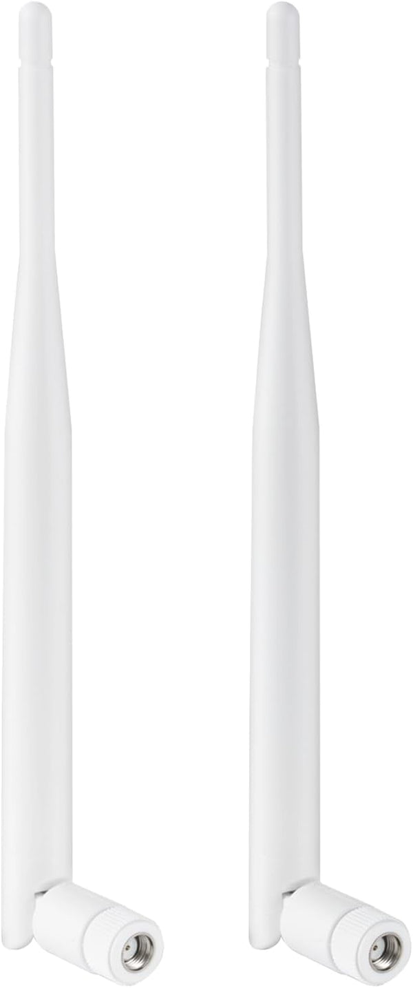 eifagur Dual Band 2.4GHz 5GHz 9dBi WiFi Antenna with PR-SMA Male Connector for
