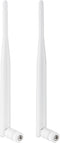 eifagur Dual Band 2.4GHz 5GHz 9dBi WiFi Antenna with PR-SMA Male Connector for