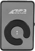 Ruitutedianzi Mini Mirror Clip USB Digital Mp3 Music Player Support 8GB SD TF