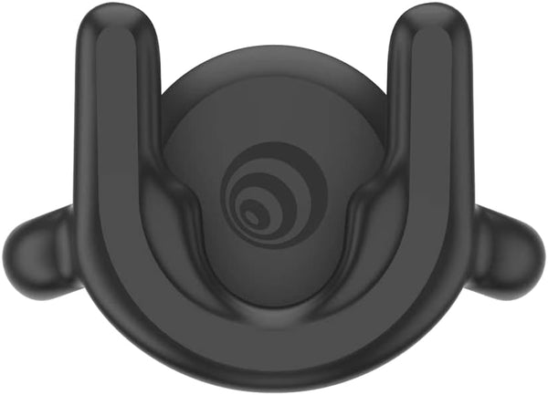 PopSockets Multi-Surface Phone Mount, Universal Phone Stand, Phone Holder Stand, Version 2 - Black