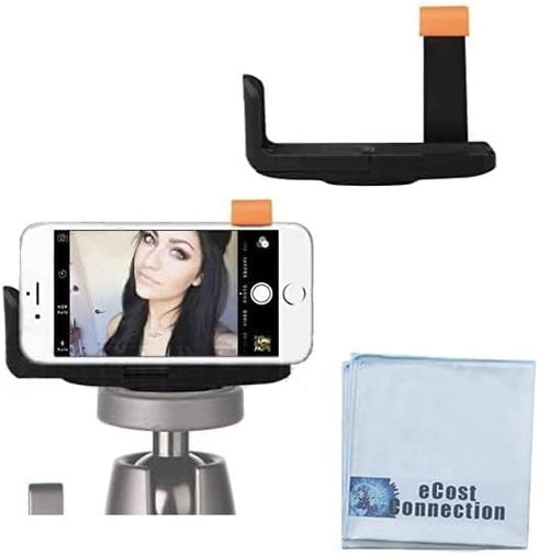 eCostConnection Universal Smartphone Tripod Mount with Padding by