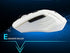 UniFire V60 Waterproof 2.4G Wireless Gaming Keyboard with Mouse DPI Control for Desktop PC Laptop Combos (White)