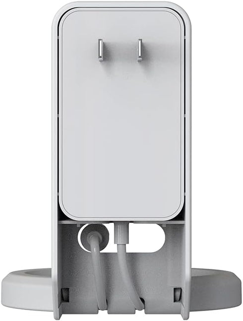 Echo Dot Wall Mount Holder, Outlet Wall Mount Stand for Amazon Alexa Echo Dot 4th Gen, Space Saving Accessories