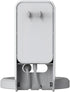 Echo Dot Wall Mount Holder, Outlet Wall Mount Stand for Amazon Alexa Echo Dot 4th Gen, Space Saving Accessories