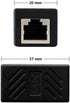 RJ45 Couplers, in Line Coupler Cat5 Cat5e Cat6 Cat7 Ethernet Cable Extender Adapter (20 Pack)