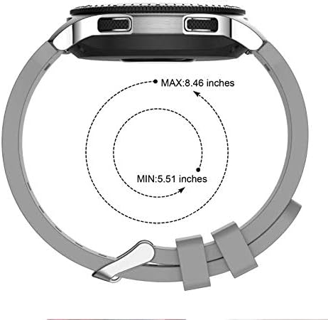 Watch Bands for Galaxy Watch 46mm and 3 45mm - 22mm Bands for Garmin Vivoactive 4, Fossil Gen 5