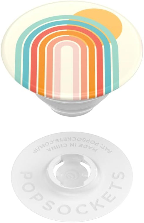 PopSockets Phone Grip with Expanding Kickstand, Rays for Days Design