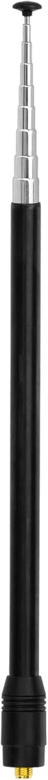 Eightwood 70-1000MHz 9-Section UV5R UV82 Wide Band Handheld Telescopic Antenna SMA Female Ham Radio Antennae
