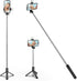 Tianle Selfie Stick Tripod with Fill Light, Extendable Selfie Stick Tripod with Wireless