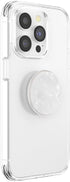 PopSockets Pearl White PopGrip - Adhesive Phone Holder & Stand