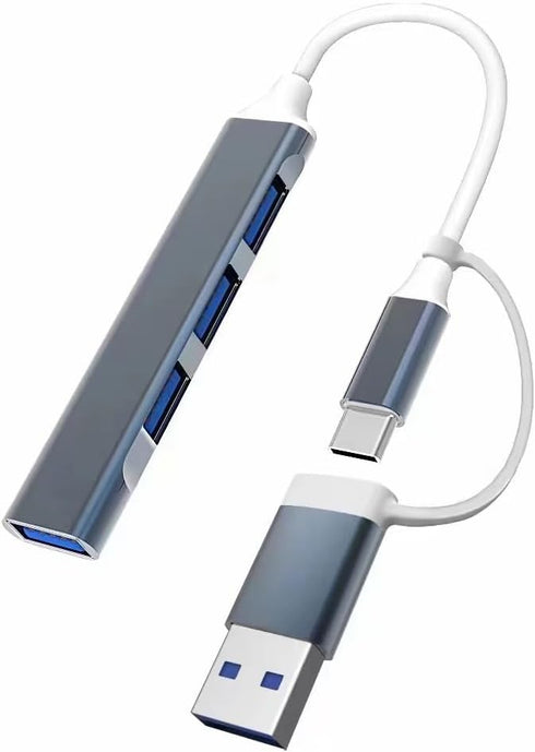 Vay Forwarg 3.0 Type-c Four-in-one Docking Station, USB for Computers and Keyboards Mouse USB Disk and Card Reader