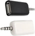 ThtRht ThrtRht 2 Pack AUX to 3.5mm Audio Adapter - USB A Female