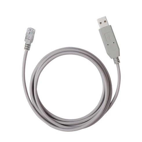 RS232 RJ9 4P4C PL2303GT Chipset Control(Grey,6FT) Hand Control USB Serial to Update Firmware Cable with Prolific
