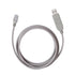 RS232 RJ9 4P4C PL2303GT Chipset Control(Grey,10FT) Youtang Hand Control USB Serial to Update Firmware Cable