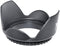 Xit XT77HLH 77mm Hard Tulip Shaped Lens Hood (Black)