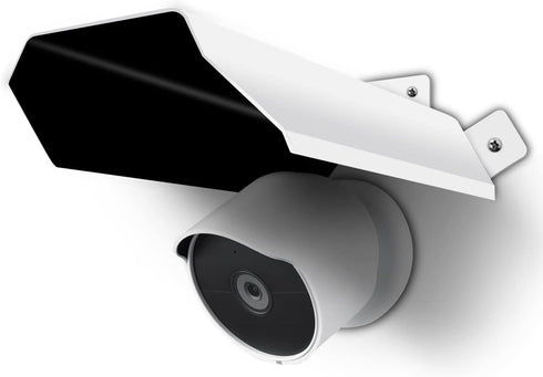 Universal Security Camera Cover Sun Rain Shield, Waterproof Roof for Surveillance Camera, Outdoor Shade Covers