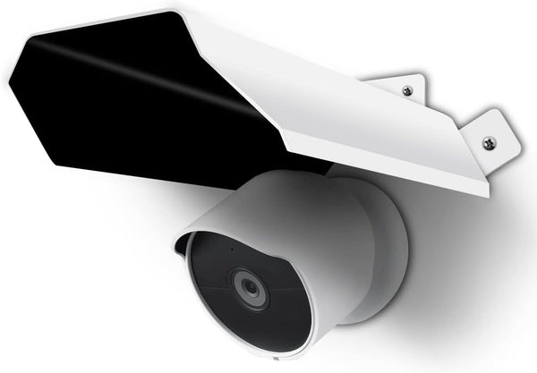 Universal Security Camera Cover Sun Rain Shield, Waterproof Roof for Surveillance Camera, Outdoor Shade Covers