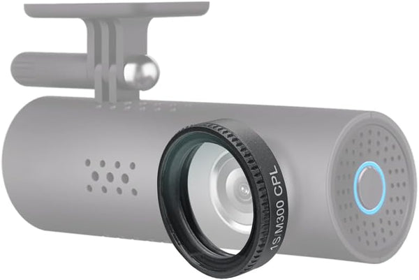 18.9mm HD Polarizer Filter, CPL Filter for 70mai Model 1S M200 M300 Smart Dash Camera, Black
