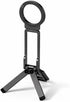 Generic Magnetic Phone Holder for Gym, Alloy Base, Attach to Metal Surfaces, Dual Magnetic Phone Mount for MagSafe