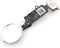 Home Button Key Fingerprint Touch ID Flex Cable Assembly Replacement for iPhone 7 and 7 Plus (Silver)