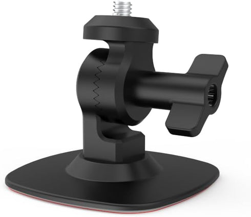 Flexible Adhesive Helmet Mount for insta360, Motorcycle Windscreen Camera Mount with Carbon Fiber Extension Rod