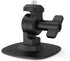 Flexible Adhesive Helmet Mount for insta360, Motorcycle Windscreen Camera Mount with Carbon Fiber Extension Rod