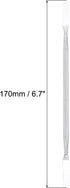 MECCANIXITY Metal Spudger Mini Crowbar Flat Head Stainless Steel Pry Bar Opening Tools for Mobile Phone Disassembly