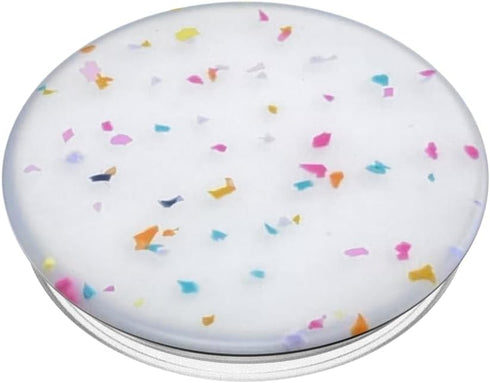 PopSockets Phone Grip with Expanding Kickstand - Regrind White