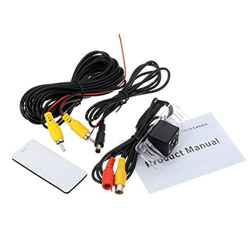 1/4" CCD NTSC Car Reverse Backup Camera 480 TVL for BMW 1/3/5/6 Series X3 X5 X6 E39 E53 E82 M3 E46
